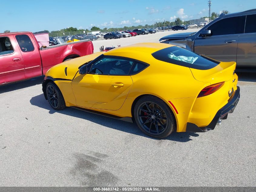 2023 TOYOTA GR SUPRA 3.0/3.0 PREMIUM - WZ1DB0G0XPW059602
