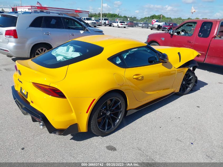 2023 TOYOTA GR SUPRA 3.0/3.0 PREMIUM - WZ1DB0G0XPW059602