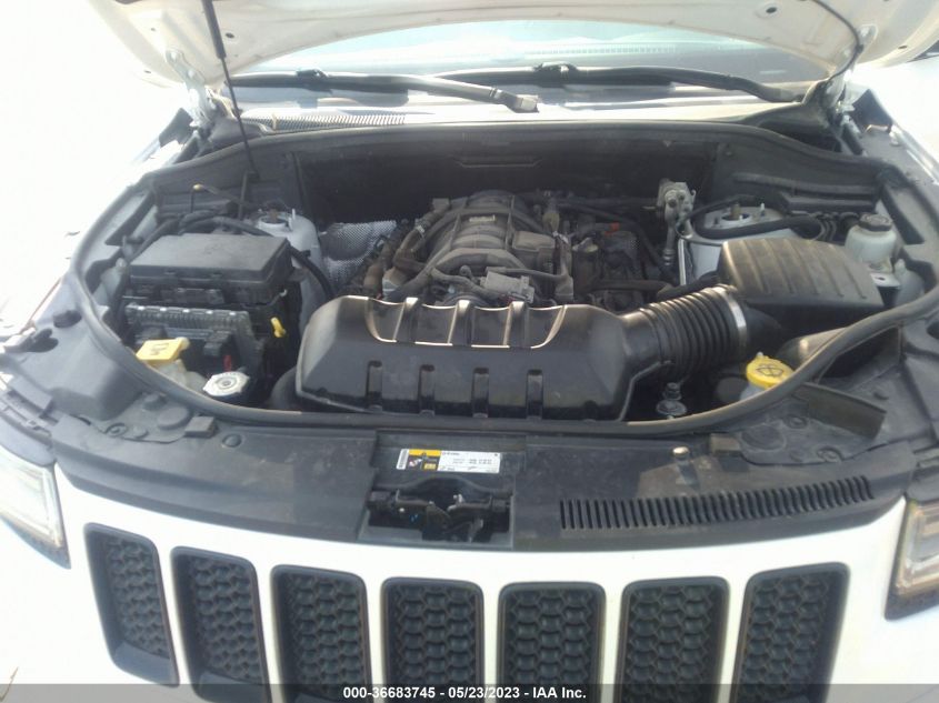 2014 JEEP GRAND CHEROKEE OVERLAND - 1C4RJFCT9EC330755