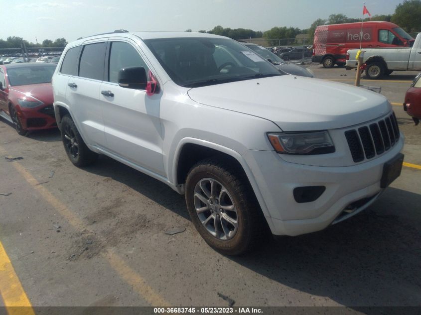 2014 JEEP GRAND CHEROKEE OVERLAND - 1C4RJFCT9EC330755