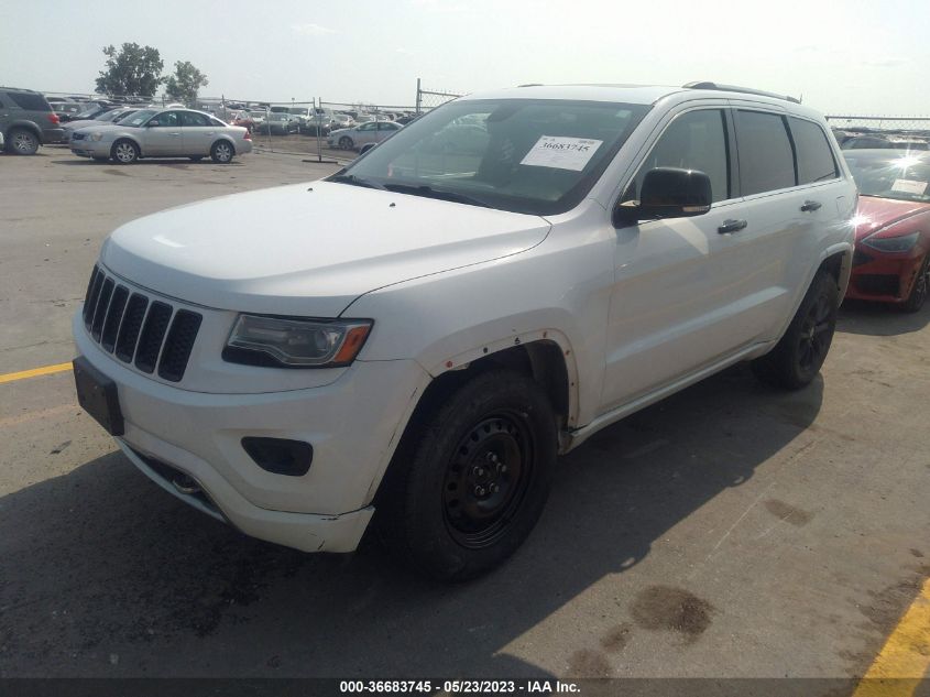 2014 JEEP GRAND CHEROKEE OVERLAND - 1C4RJFCT9EC330755