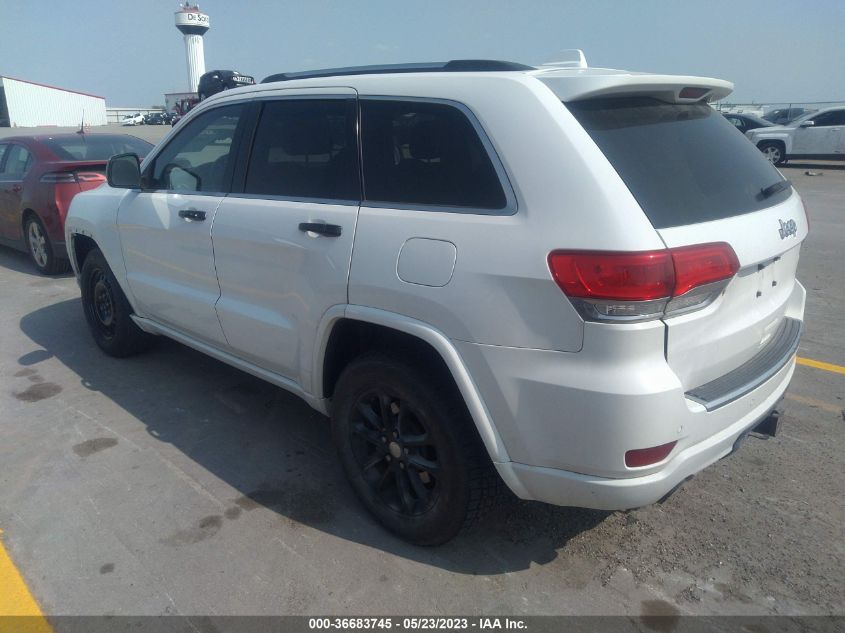 2014 JEEP GRAND CHEROKEE OVERLAND - 1C4RJFCT9EC330755