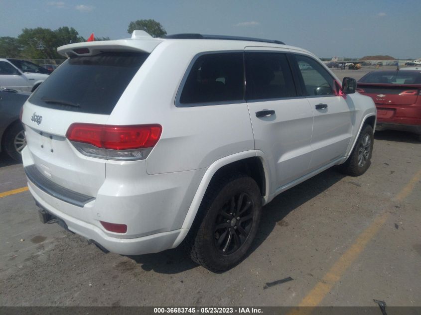 2014 JEEP GRAND CHEROKEE OVERLAND - 1C4RJFCT9EC330755