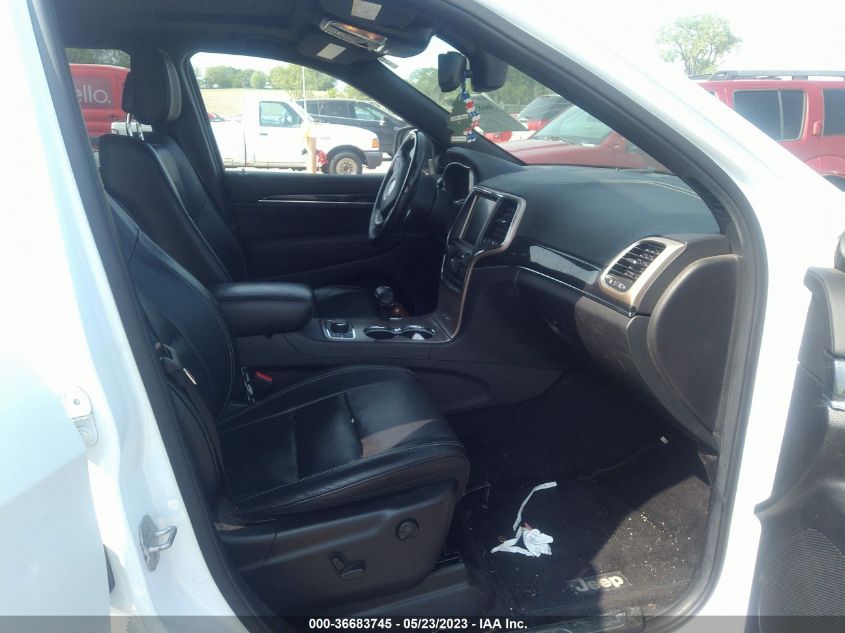 2014 JEEP GRAND CHEROKEE OVERLAND - 1C4RJFCT9EC330755
