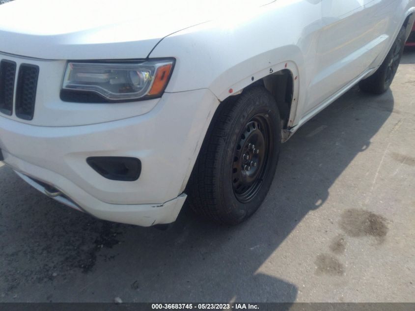 2014 JEEP GRAND CHEROKEE OVERLAND - 1C4RJFCT9EC330755