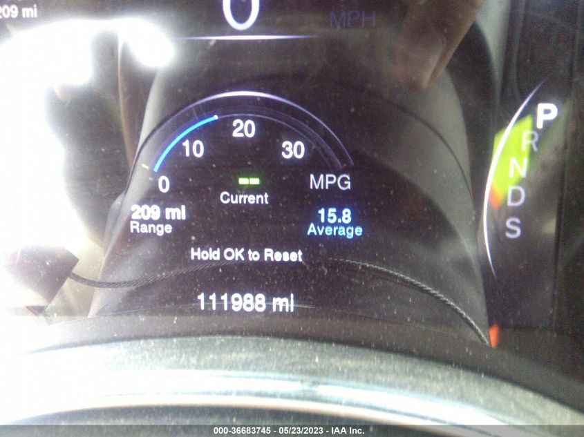 2014 JEEP GRAND CHEROKEE OVERLAND - 1C4RJFCT9EC330755