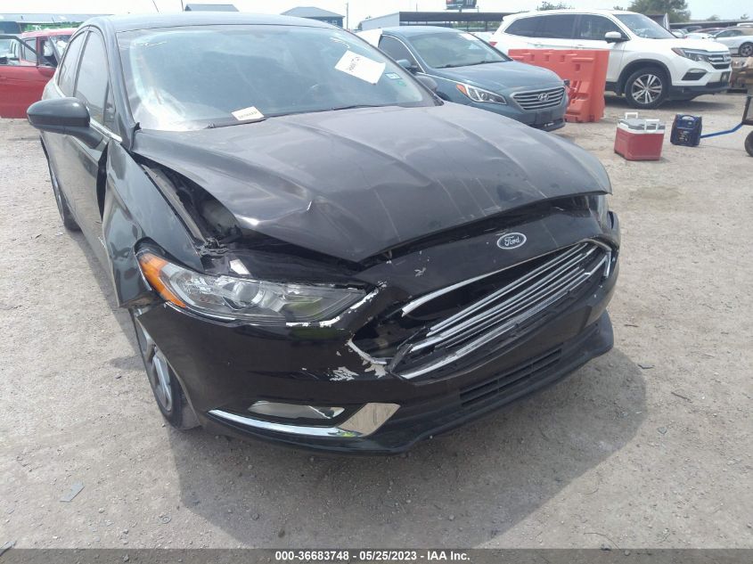 2017 FORD FUSION HYBRID SE - 3FA6P0LU0HR222933