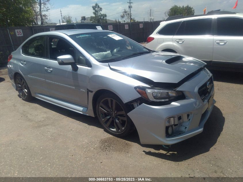 2016 SUBARU WRX LIMITED - JF1VA1L61G9806269