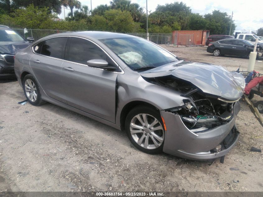 2016 CHRYSLER 200 LIMITED - 1C3CCCABXGN108049