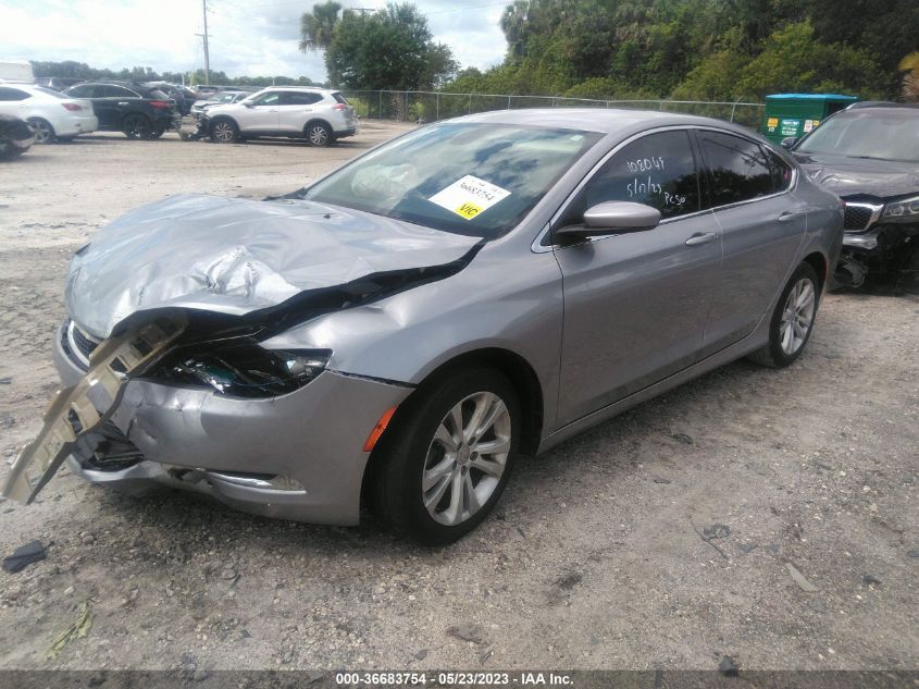 2016 CHRYSLER 200 LIMITED - 1C3CCCABXGN108049