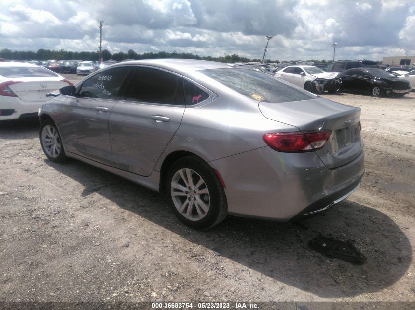 2016 CHRYSLER 200 LIMITED - 1C3CCCABXGN108049