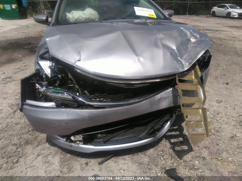 2016 CHRYSLER 200 LIMITED - 1C3CCCABXGN108049