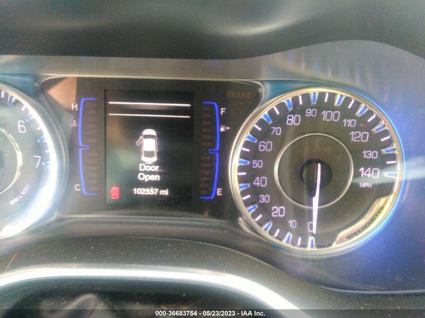 2016 CHRYSLER 200 LIMITED - 1C3CCCABXGN108049