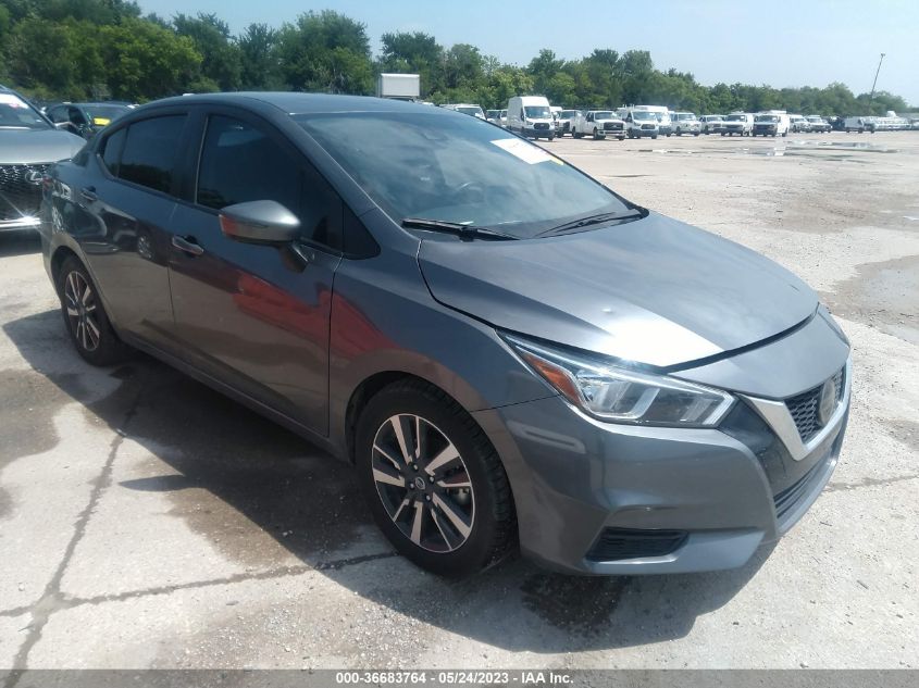 2021 NISSAN VERSA SV - 3N1CN8EV0ML885085