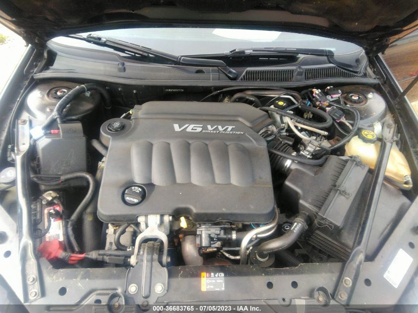 2013 CHEVROLET IMPALA LTZ - 2G1WC5E3XD1217172