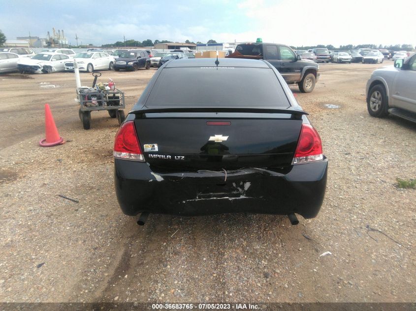 2013 CHEVROLET IMPALA LTZ - 2G1WC5E3XD1217172