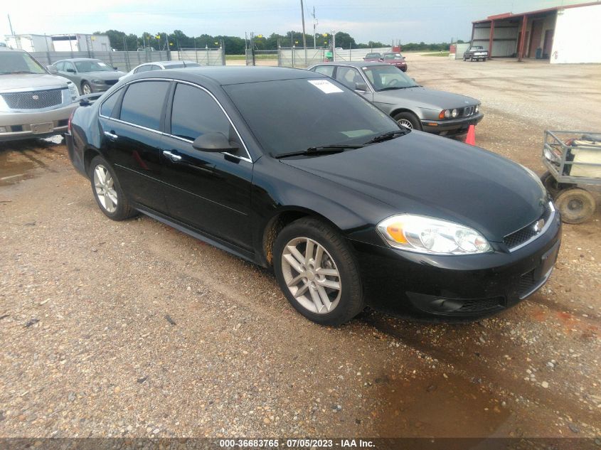 2013 CHEVROLET IMPALA LTZ - 2G1WC5E3XD1217172