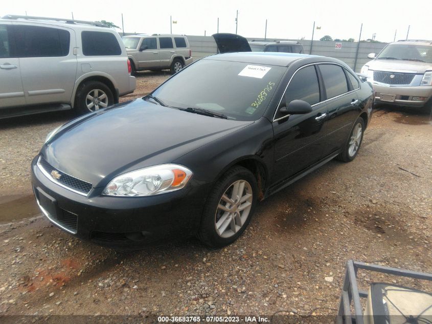 2013 CHEVROLET IMPALA LTZ - 2G1WC5E3XD1217172