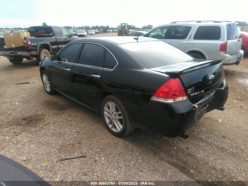 2013 CHEVROLET IMPALA LTZ - 2G1WC5E3XD1217172