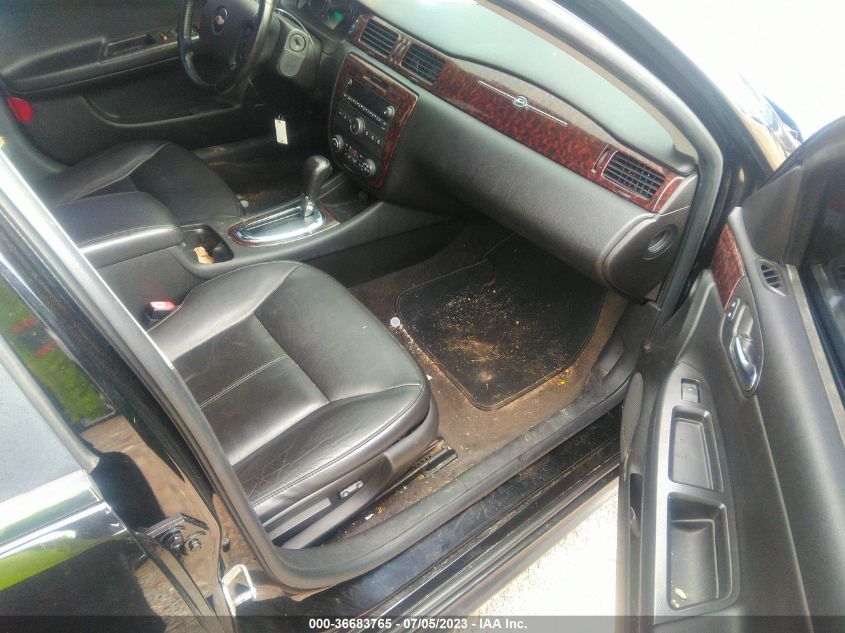 2013 CHEVROLET IMPALA LTZ - 2G1WC5E3XD1217172