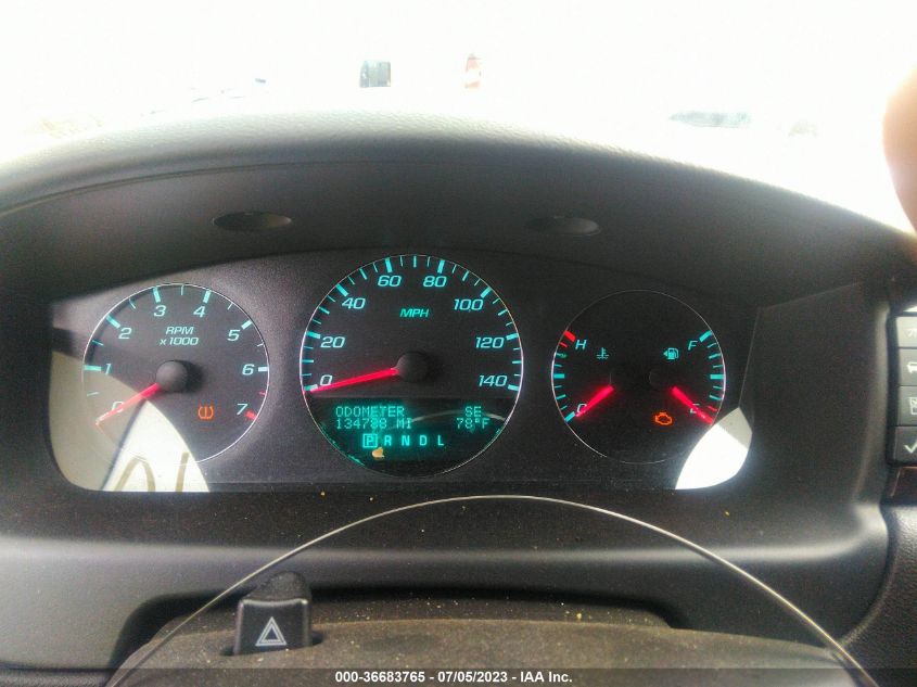 2013 CHEVROLET IMPALA LTZ - 2G1WC5E3XD1217172