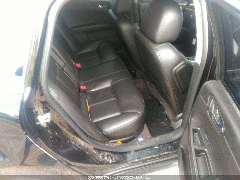 2013 CHEVROLET IMPALA LTZ - 2G1WC5E3XD1217172