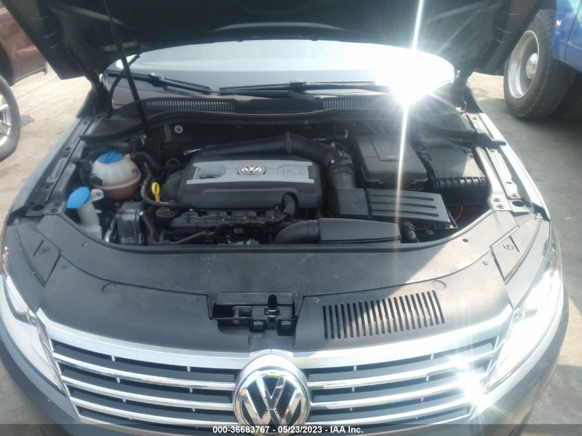 2017 VOLKSWAGEN CC 2.0T SPORT - WVWKP7AN0HE500651