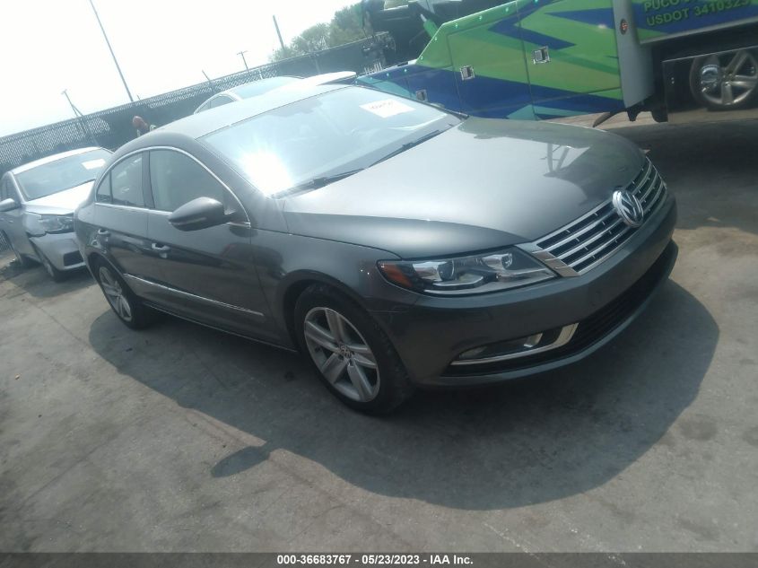2017 VOLKSWAGEN CC 2.0T SPORT - WVWKP7AN0HE500651