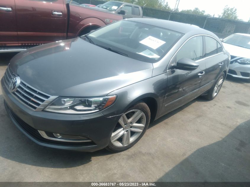 2017 VOLKSWAGEN CC 2.0T SPORT - WVWKP7AN0HE500651