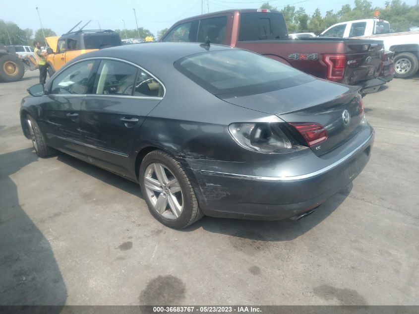 2017 VOLKSWAGEN CC 2.0T SPORT - WVWKP7AN0HE500651