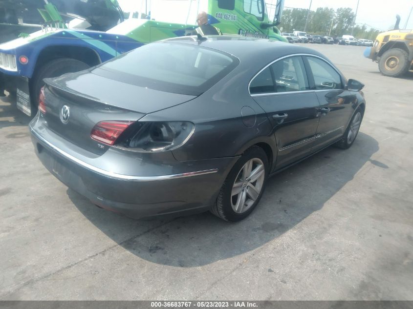 2017 VOLKSWAGEN CC 2.0T SPORT - WVWKP7AN0HE500651