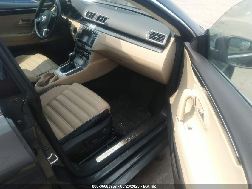 2017 VOLKSWAGEN CC 2.0T SPORT - WVWKP7AN0HE500651