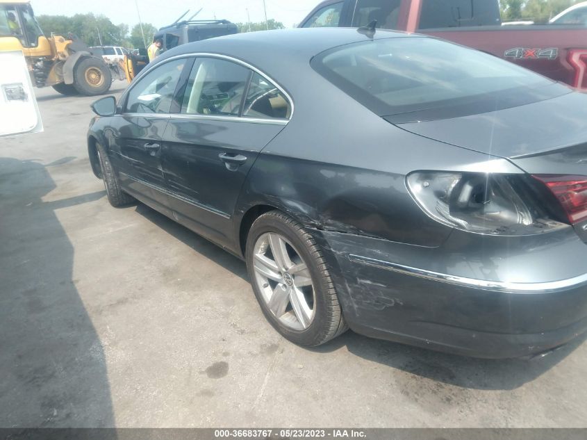 2017 VOLKSWAGEN CC 2.0T SPORT - WVWKP7AN0HE500651