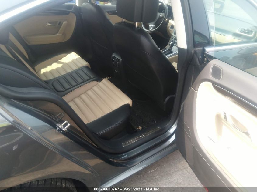 2017 VOLKSWAGEN CC 2.0T SPORT - WVWKP7AN0HE500651