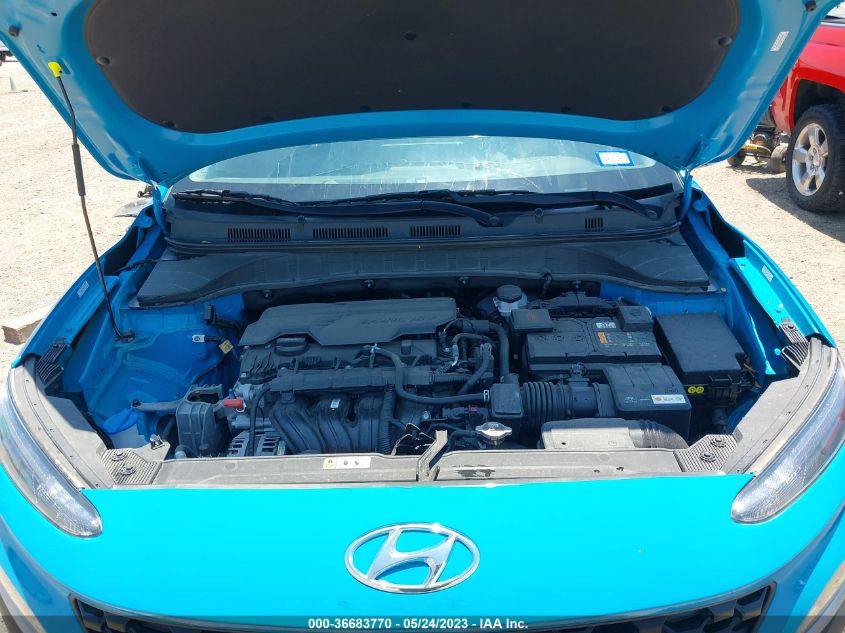 2022 HYUNDAI KONA SEL - KM8K62AB5NU774209
