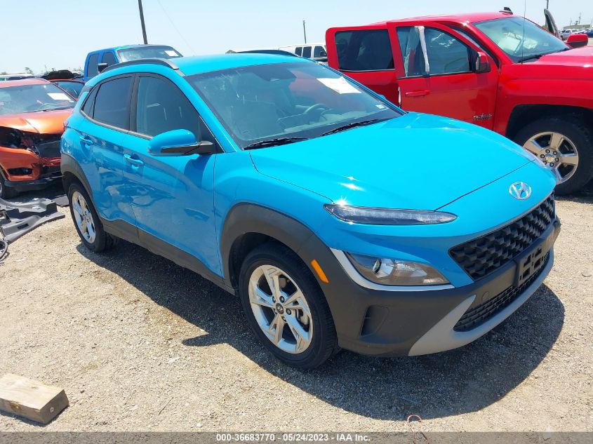 2022 HYUNDAI KONA SEL - KM8K62AB5NU774209