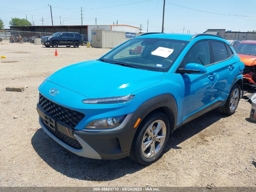 2022 HYUNDAI KONA SEL - KM8K62AB5NU774209