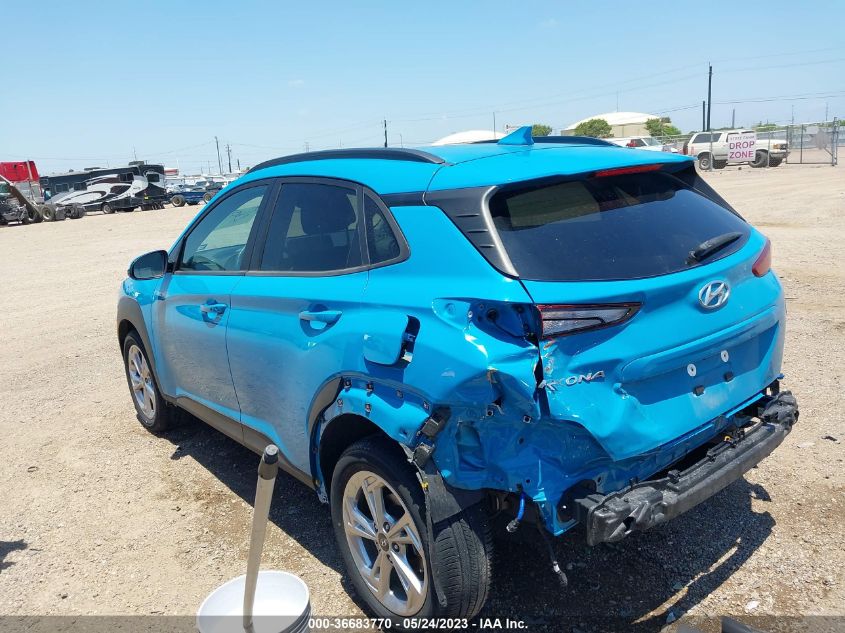 2022 HYUNDAI KONA SEL - KM8K62AB5NU774209