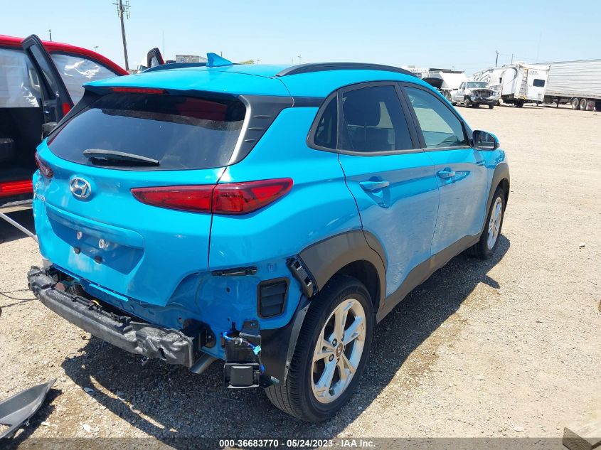 2022 HYUNDAI KONA SEL - KM8K62AB5NU774209