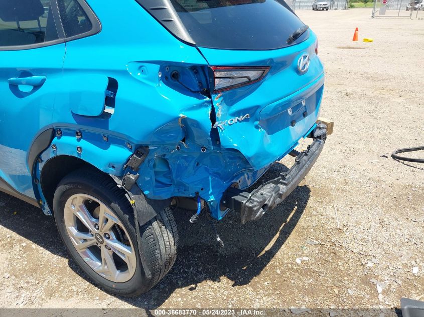 2022 HYUNDAI KONA SEL - KM8K62AB5NU774209