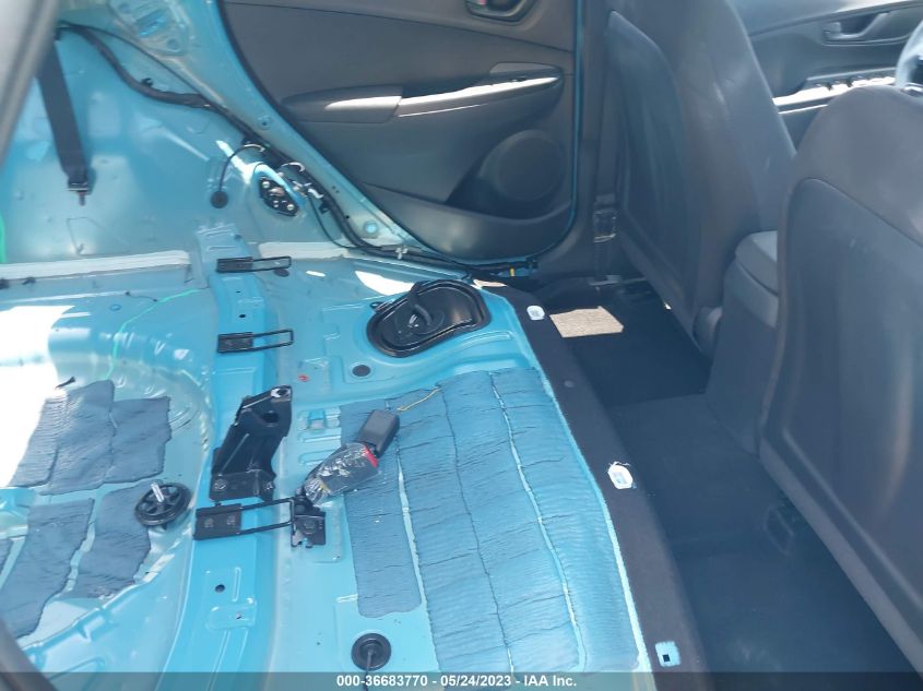 2022 HYUNDAI KONA SEL - KM8K62AB5NU774209