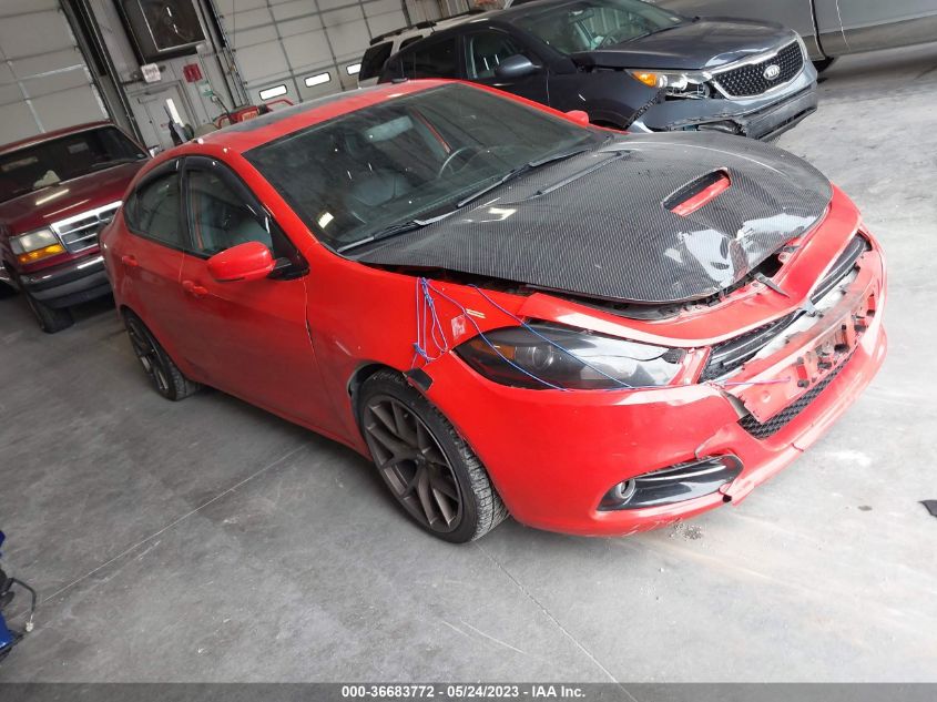 2016 DODGE DART GT - 1C3CDFEB4GD704613