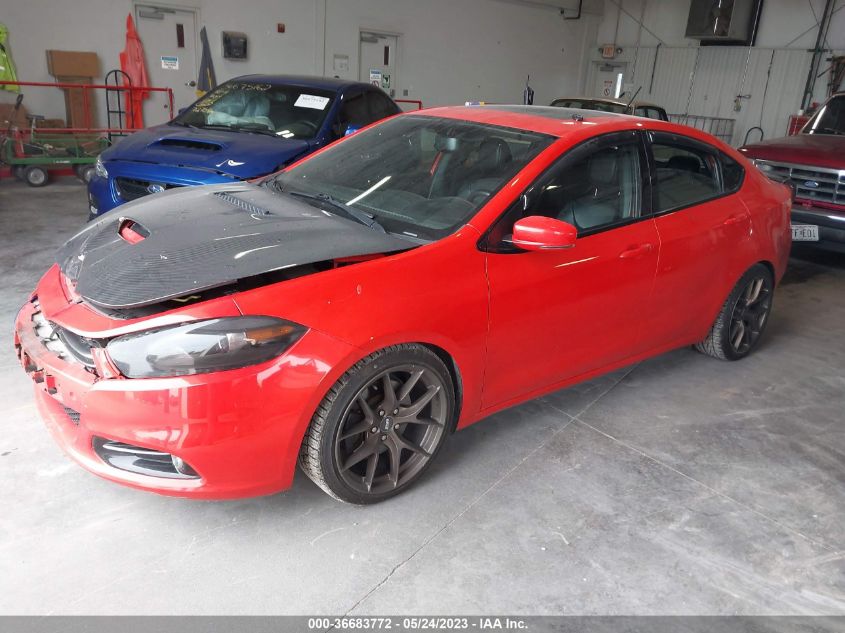 2016 DODGE DART GT - 1C3CDFEB4GD704613