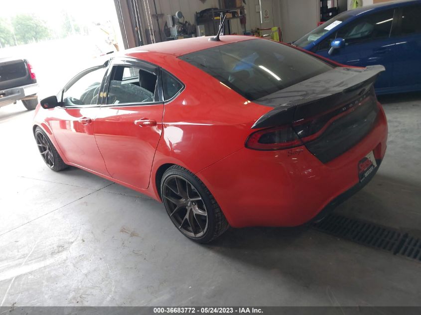 2016 DODGE DART GT - 1C3CDFEB4GD704613