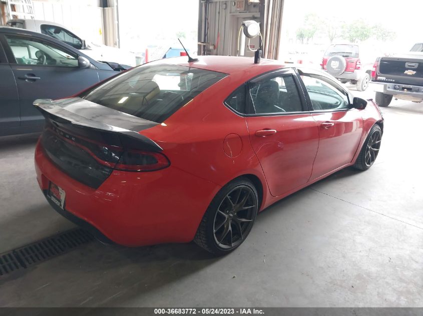 2016 DODGE DART GT - 1C3CDFEB4GD704613
