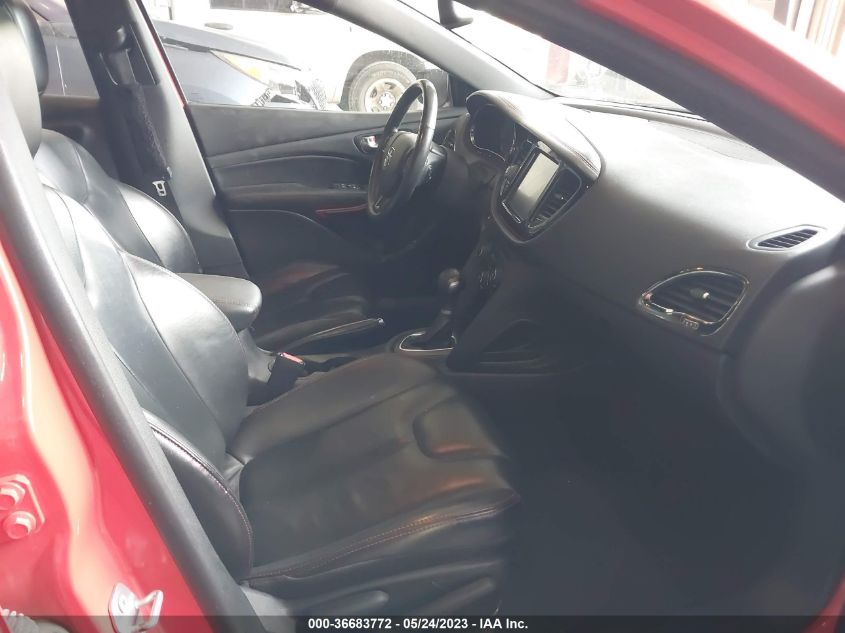 2016 DODGE DART GT - 1C3CDFEB4GD704613
