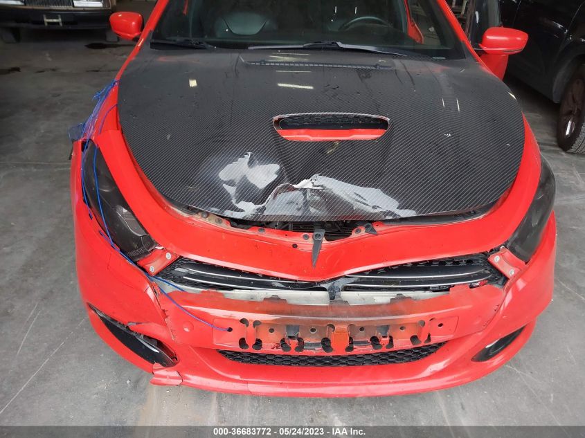2016 DODGE DART GT - 1C3CDFEB4GD704613