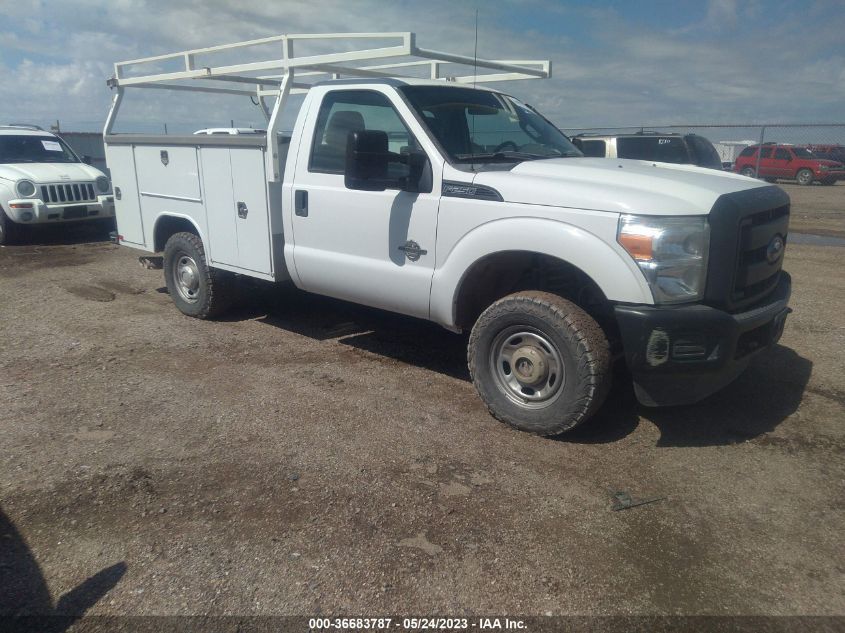 2015 FORD SUPER DUTY F-250 SRW XLT/XL - 1FDBF2BTXFED58935