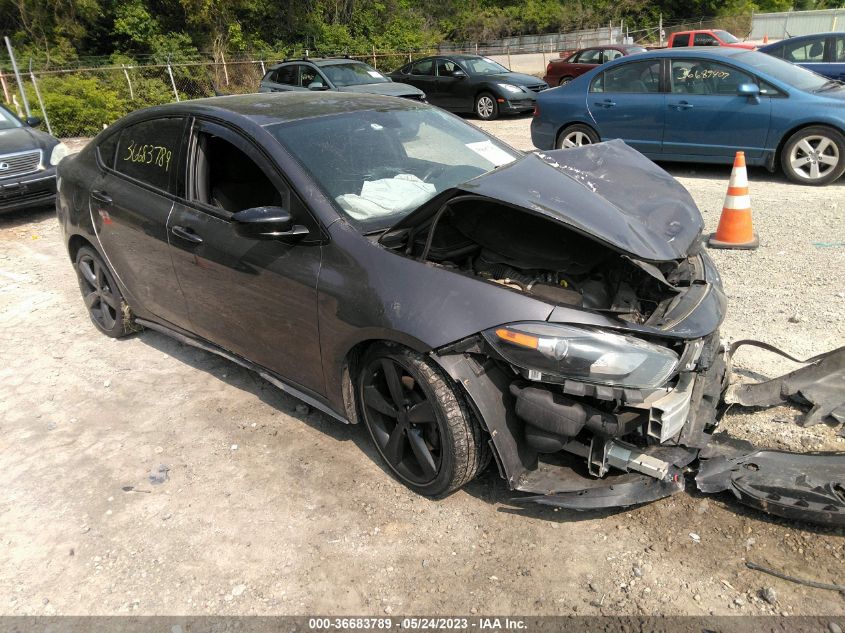 2015 DODGE DART SXT - 1C3CDFBB1FD165189