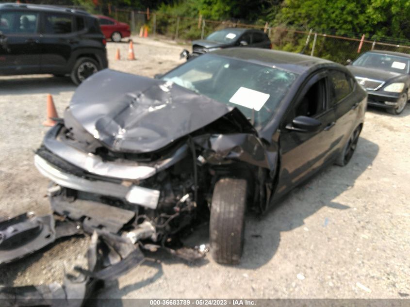 2015 DODGE DART SXT - 1C3CDFBB1FD165189